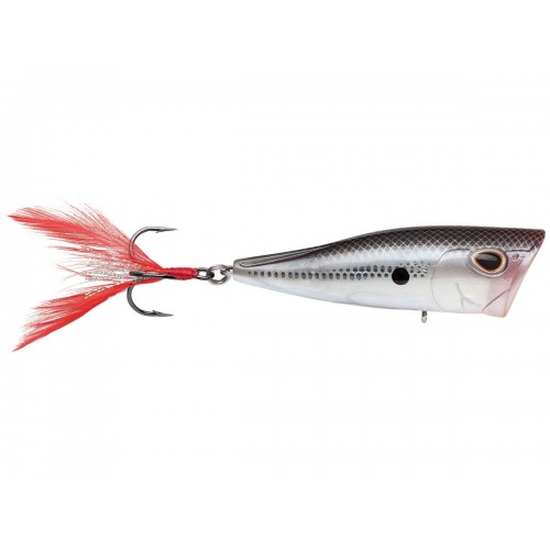 LURE COVER POP08-BLACK SILVER SHAD LURE COVER POP08-BLACK SILVER SHAD